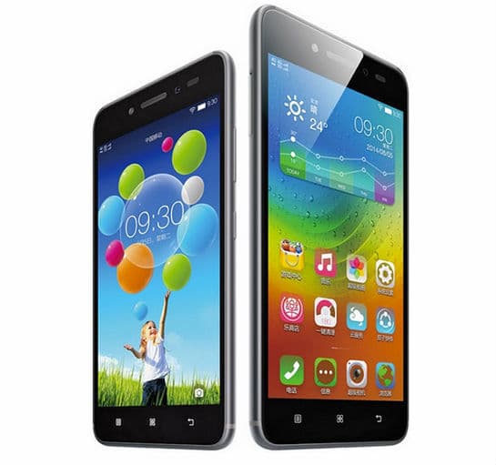 iPhone की तरह दिखने वाला स्‍मार्टफोन Lenovo Sisley S90