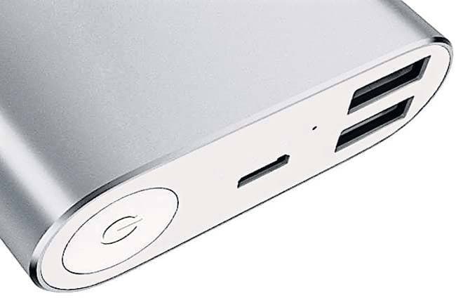 श्याओमी का नया पावर बैंक