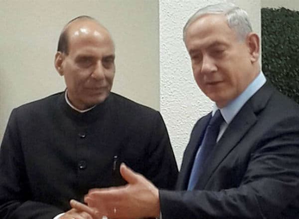 नेतन्‍याहू ने कहा, ''मेक इन इंडिया'' अभियान के लिए इस्राइल का रुख सकारात्मक