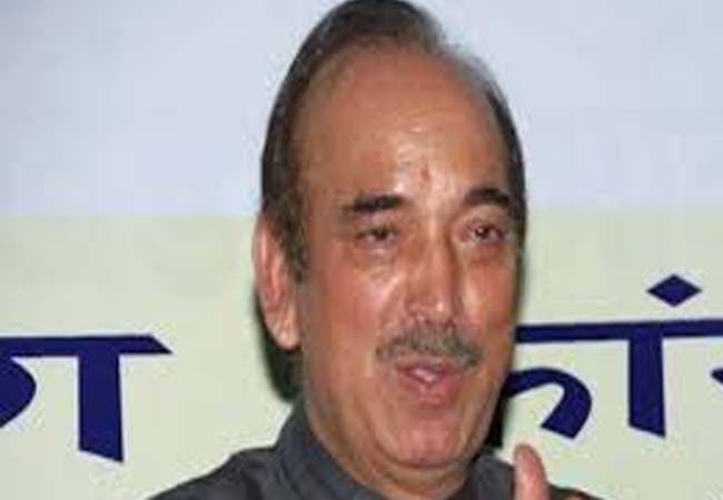 गुलाम नबी आजाद जम्मू कश्मीर में कांग्रेस प्रचार अभियान का प्रमुख नियुक्त