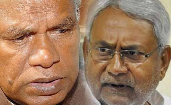 इस्तीफे की चर्चा के बीच नीतीश से मिले मुख्यमंत्री मांझी