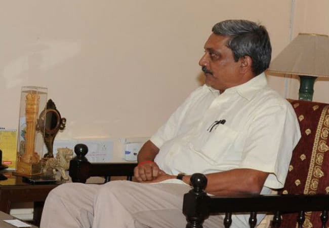 भावुक हुए पार्रिकर कहा, प्रदेश छोडकर जाने का फैसला मुश्किल