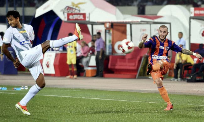 एफसी पुणे ने एटलेटिको डि कोलकाता पर 3-1 से जीत दर्ज की