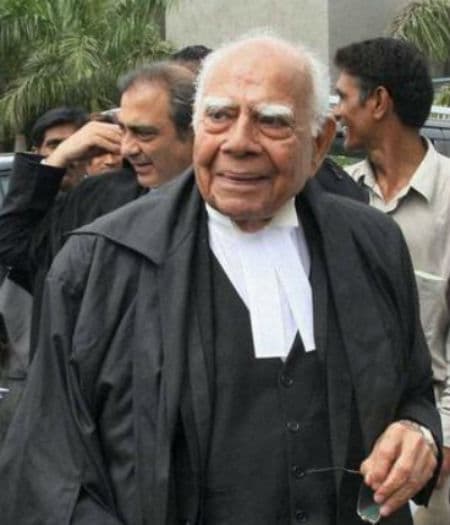 जेठमलानी ने कहा, मैंने मोदी को समझाया इसलिए भाजपा अनुच्छेद 370 पर है खामोश