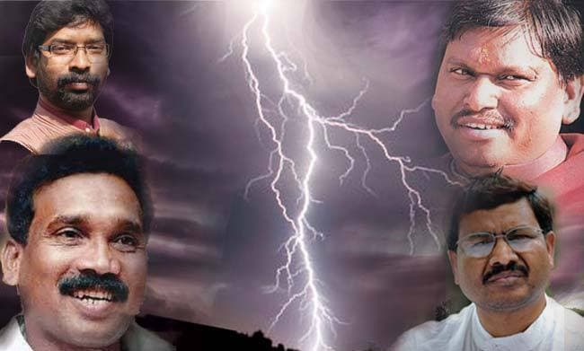 झारखंड विस चुनाव : मुख्यमंत्रियों की होगी आपस में जंग