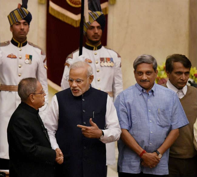 मोदी मंत्रिमंडल में हुआ यूपी का दबदबा