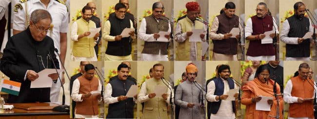 पढ़िए मोदी के नये मंत्रियों का पूरा प्रोफाइल, कोई है इंजीनियर,कोई किसान