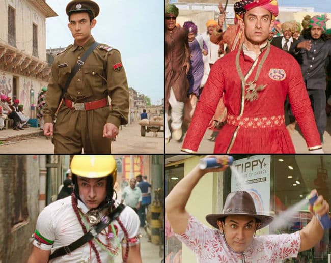 25 साल के करियर में ''पीके'' सबसे चैलेजिंग फिल्‍म- आमिर खान