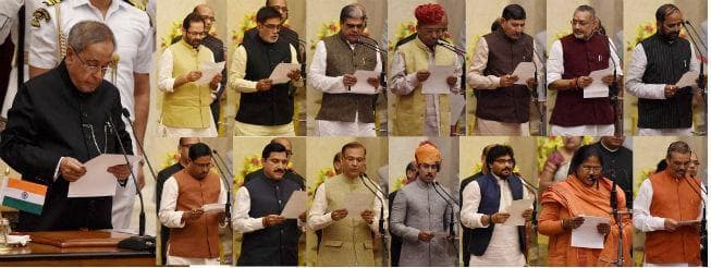 मंत्रिमंडल के पहले विस्तार के बाद चौतरफा घिर रही है मोदी सरकार