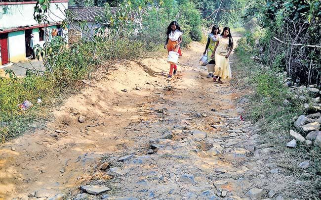 ग्रामीण करेंगे वोट का बहिष्कार