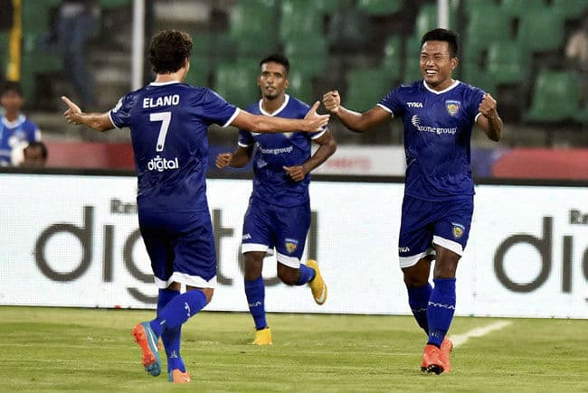ISL : पुणे और चेन्‍नइयिन का मैच टाई, धौनी-अभिषेक की टीम अंक तालिका में दूसरे स्‍थान पर बरकरार