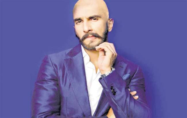 मस्तानी को गंजा अच्छा लगता हूं : रणवीर सिंह