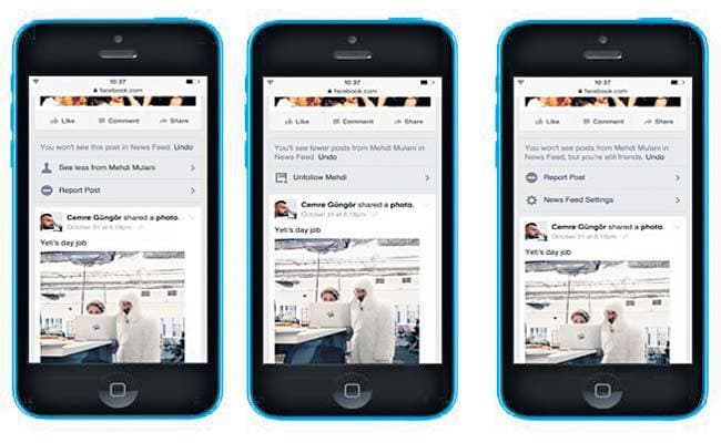 फेसबुक ने अपने यूजर्स को दिया ज्यादा कंट्रोल