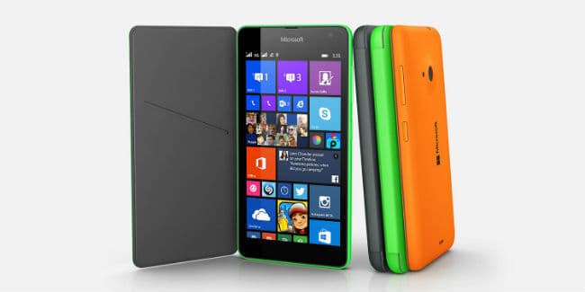 Microsoft ब्रांडिंग के साथ पहला स्‍मार्टफोन Lumia 535 लांच