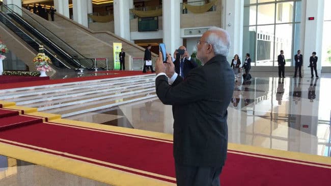 आज आसियान देशों के सम्मेलन में हिस्सा लेंगे मोदी