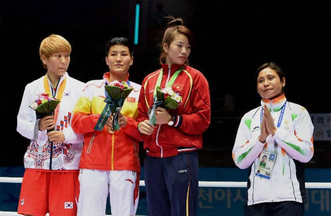 क्‍या खत्‍म हो गया बॉक्‍सर सरिता का करियर ?