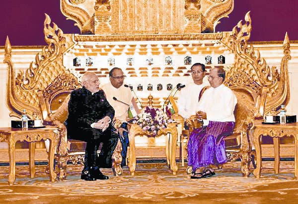 पूर्वी एशियाई कूटनीति में मोदी का तड़का