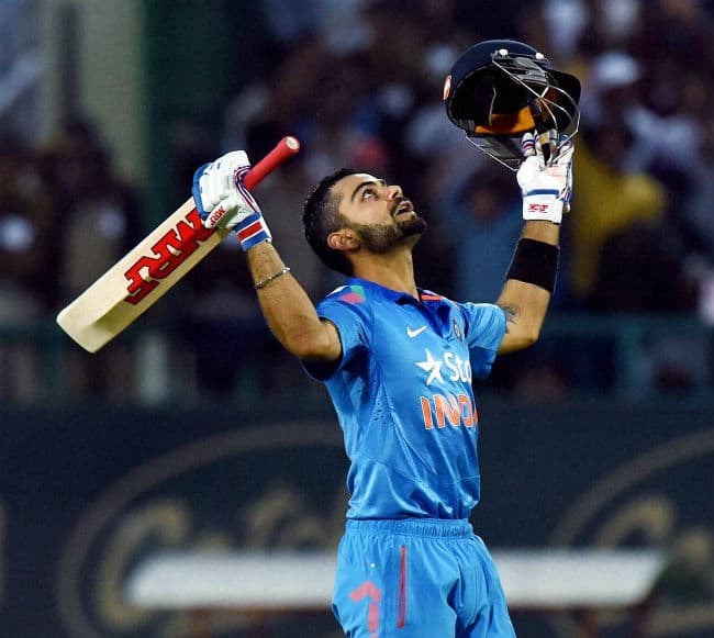 विराट कोहली ''विजडन इंडिया'' टी20 रैंकिंग में टॉप पर