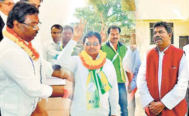 नीलकंठ, कोचे, पौलूष ने खूंटी से किया नामांकन