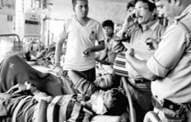 कान काटा, हालत गंभीर