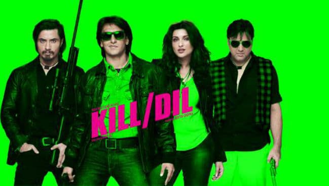 फिल्‍म रिव्‍यू: गोविंदा और रणवीर का ''किल दिल''