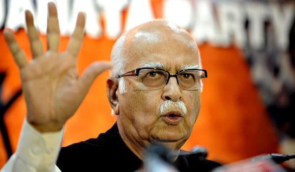 आडवाणी ने कहा, प्रधानमंत्री नहीं बन पाने का कोई दुख नहीं