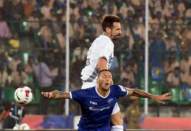 इंडियन सुपर लीग : एटलेटिको डि कोलकाता और चेन्नईयन एफसी का मुकाबला ड्रा