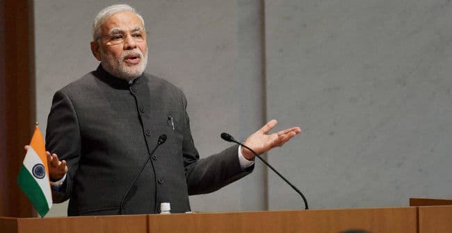 मोदी ने ब्रिक्स देशों से ''ब्रिक्स बैंक'' की शुरुआत जल्द करने को कहा