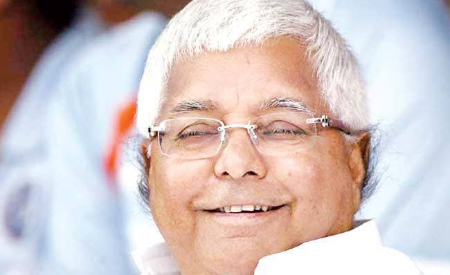लालू प्रसाद आज आयेंगे रांची