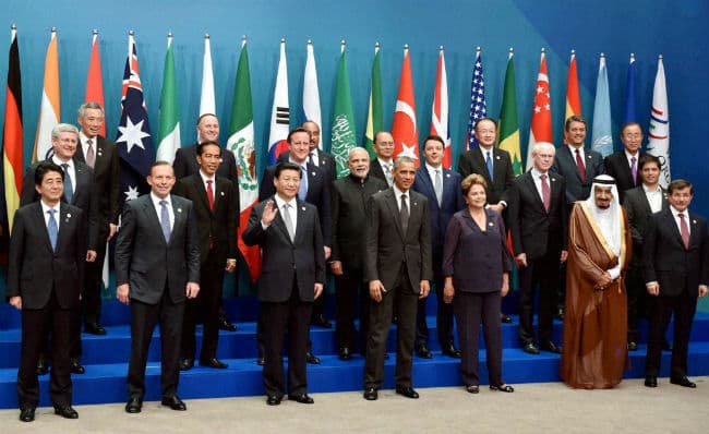 जी - 20 नेताओं ने घातक इबोला के प्रसार पर लगाम कसने की प्रतिबद्धता जतायी