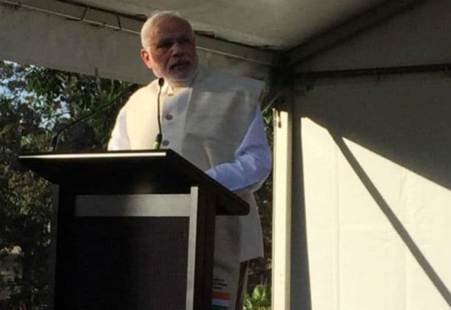 प्रधानमंत्री-मुख्यमंत्री बनने से पहले से मैं गांधी की बात करता था : नरेंद्र मोदी