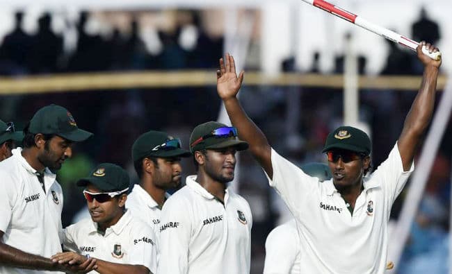 बांग्लादेश ने जिम्बाब्वे के खिलाफ क्लीन स्वीप किया