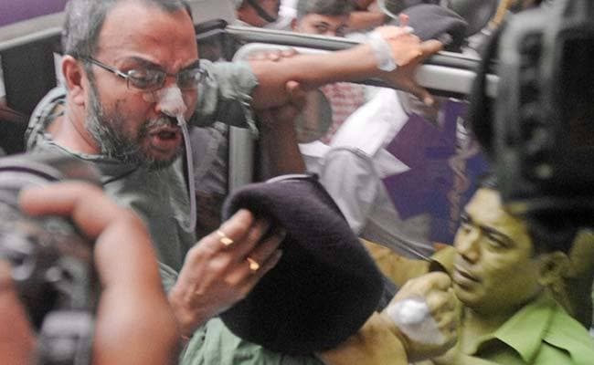 सारदा घोटाला मामला : कुणाल घोष को अस्पताल से छुट्टी मिली, वापस जेल ले जाया गया