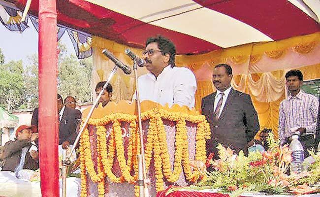 राष्ट्रीय पार्टियों ने राज्य को लूटने का काम किया : हेमंत सोरेन