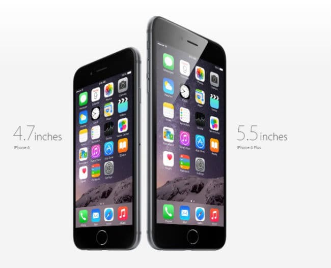 बडे फोन iPhone 6 Plus की बिक्री को मात दे रहा iPhone 6