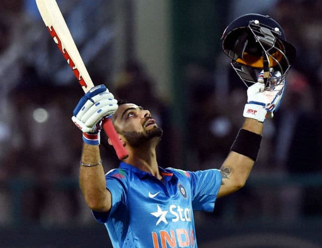 ODI रैंकिंग में दूसरे स्‍थान पर पहुंचे कोहली, रोहित ने लगायी लंबी छलांग