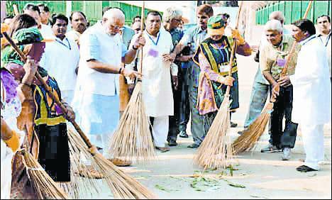 व्यक्तिगत जिम्मेवारी है स्वच्छता