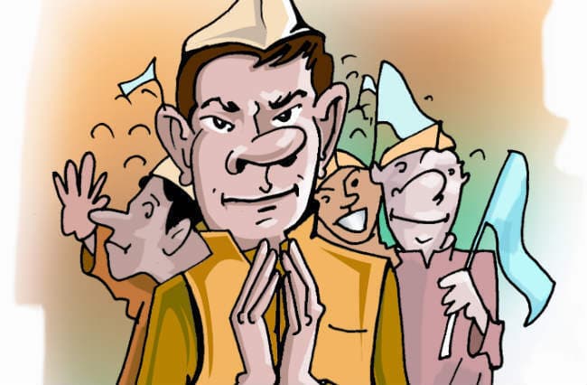 हर दल ने भ्रष्टाचार के आरोपियों को उतारा