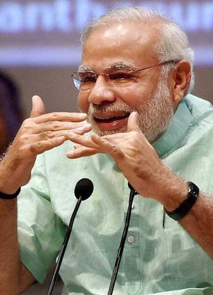 विश्वकप 2015 के लिए नरेंद्र मोदी ने दी बधाई