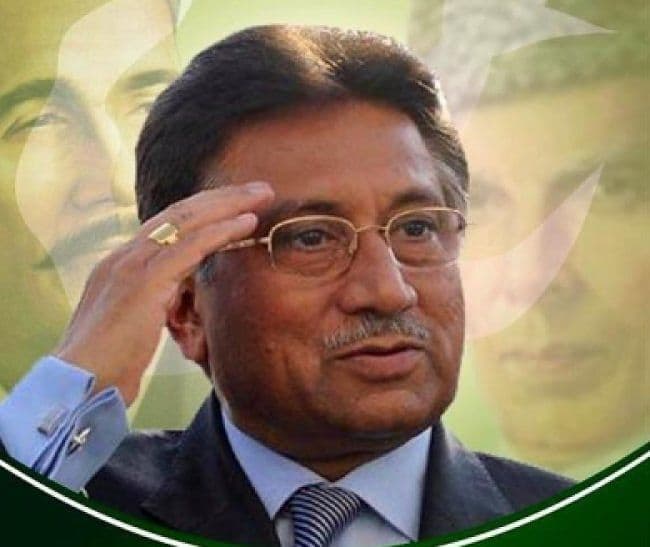 भारत-पाकिस्‍तान के बीच हो सकता है ''छद्म युद्ध'' : परवेज मुशर्रफ