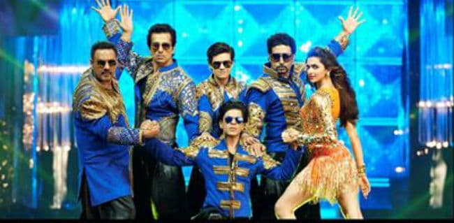 शाहरुख की तीसरी फिल्‍म ''हैप्‍पी न्‍यू ईयर'' ऑस्‍कर में हुई शामिल