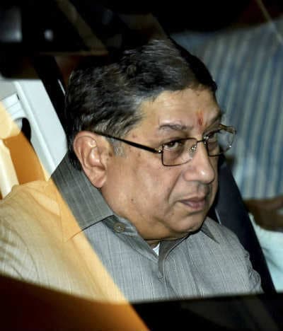 विवादों के बावजूद लगातार मजबूत हुए हैं एन श्रीनिवासन