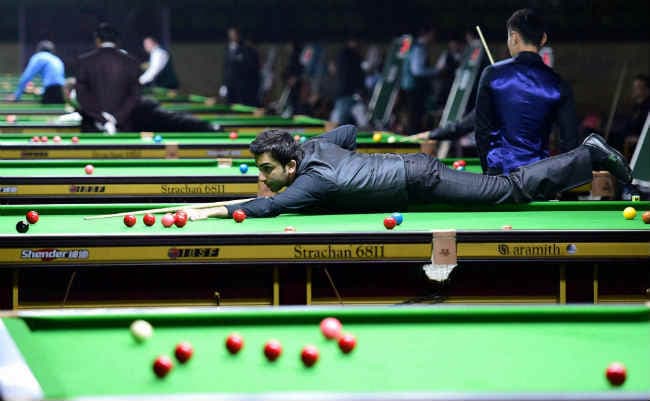 आईबीएसएफ विश्व स्नूकर चैंपियनशिप : पंकज आडवाणी ने पहला मैच जीता