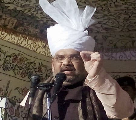 कश्मीर में अब्दुल्ला और सईद परिवार ने किया देश का सबसे बड़ा घोटाला: अमित शाह