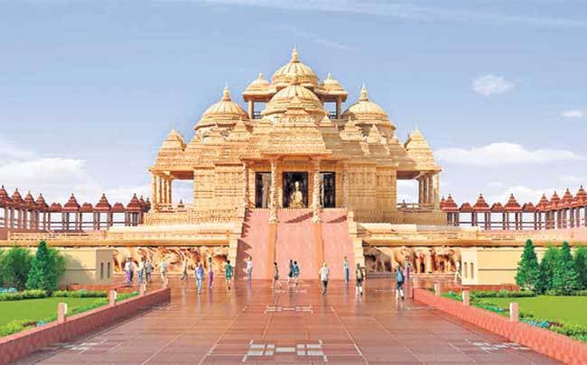 अक्षरधाम और सेक्युलर विद्रूपता