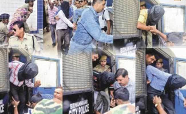 बर्दवान ब्लास्ट में गिरफ्तार आरोपियों की अदालत में पेशी