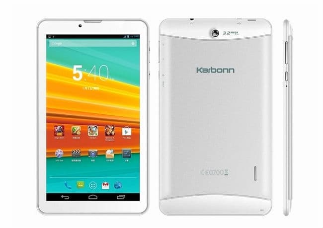 कार्बन लाया है एसटी 72 वॉयस कॉलिंग टैबलेट