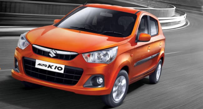 अक्तूबर में 60 प्रतिशत भारतीयों ने खरीदी मारुति की कार