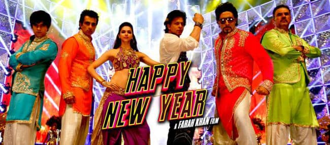 ”Marrakech Film Festival” में प्रदर्शित होगी शाहरुख की फिल्म ”Happy New Year”