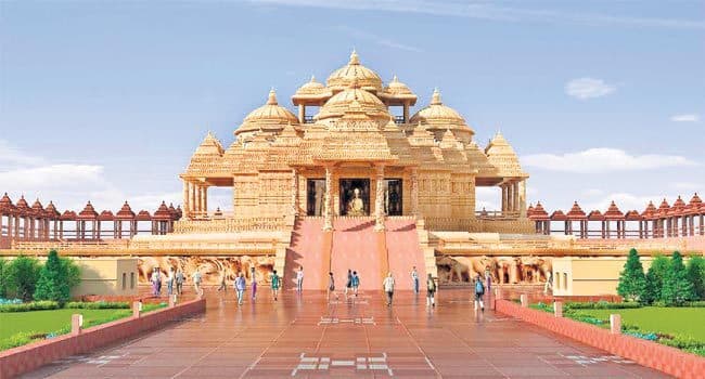 अक्षरधाम और सेक्युलर विद्रूपता